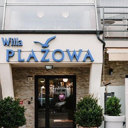 Willa Plazowa Misdroy Exterior foto