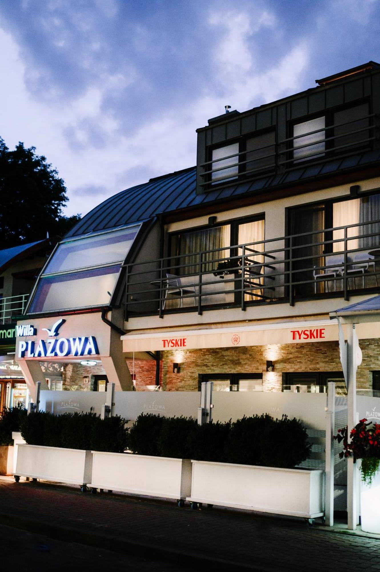 Willa Plazowa Misdroy Exterior foto