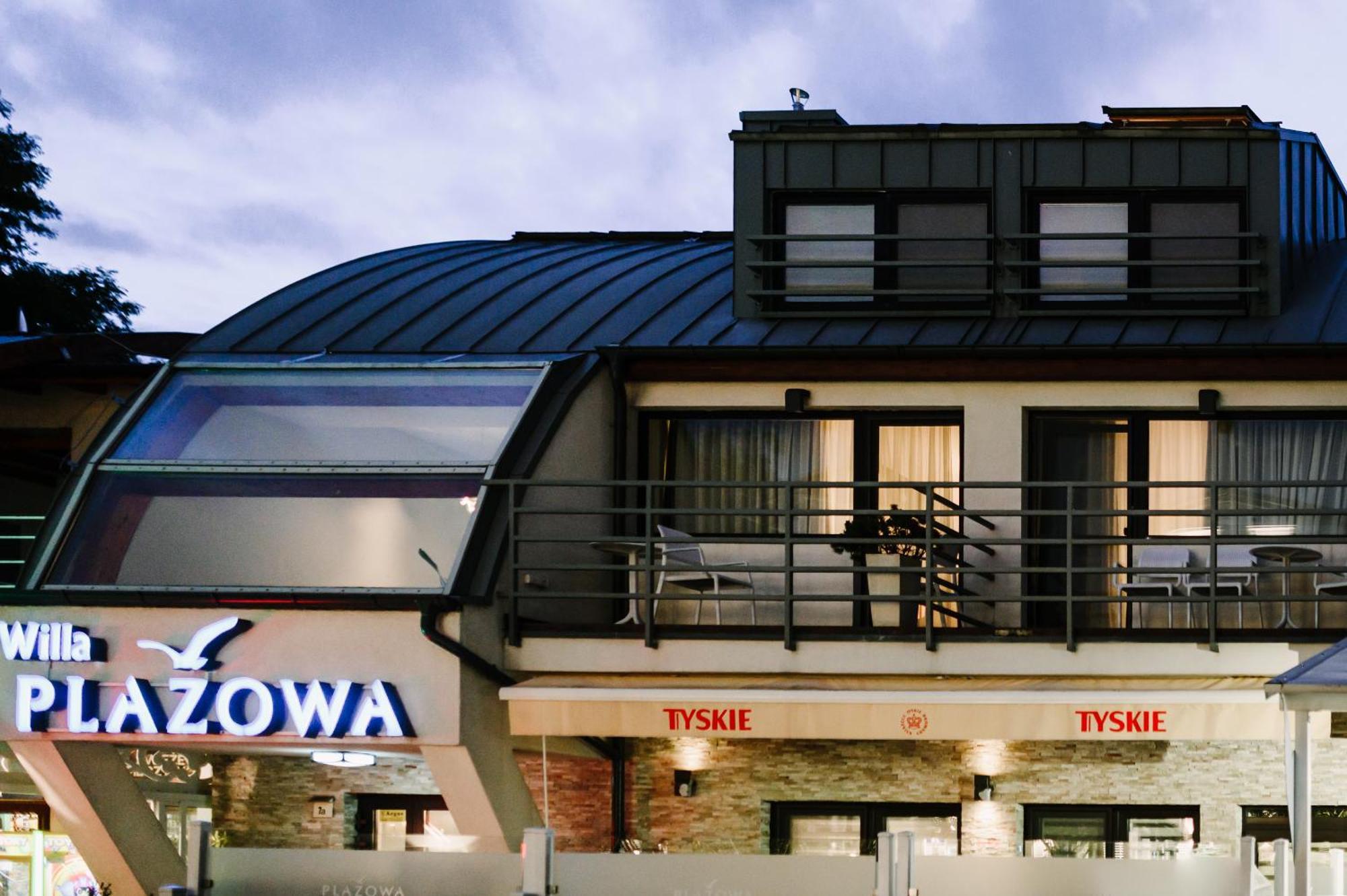 Willa Plazowa Misdroy Exterior foto