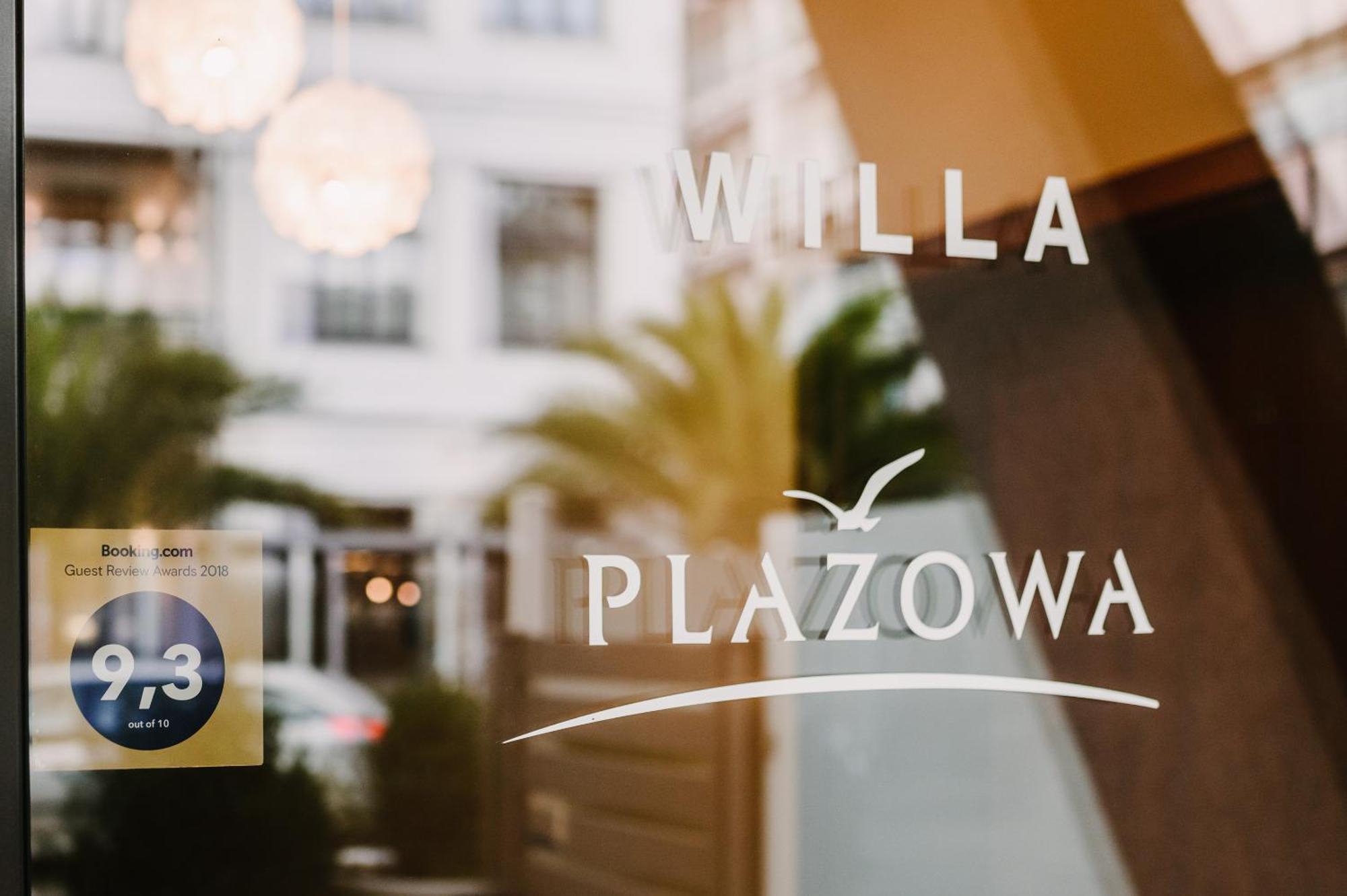 Willa Plazowa Misdroy Exterior foto