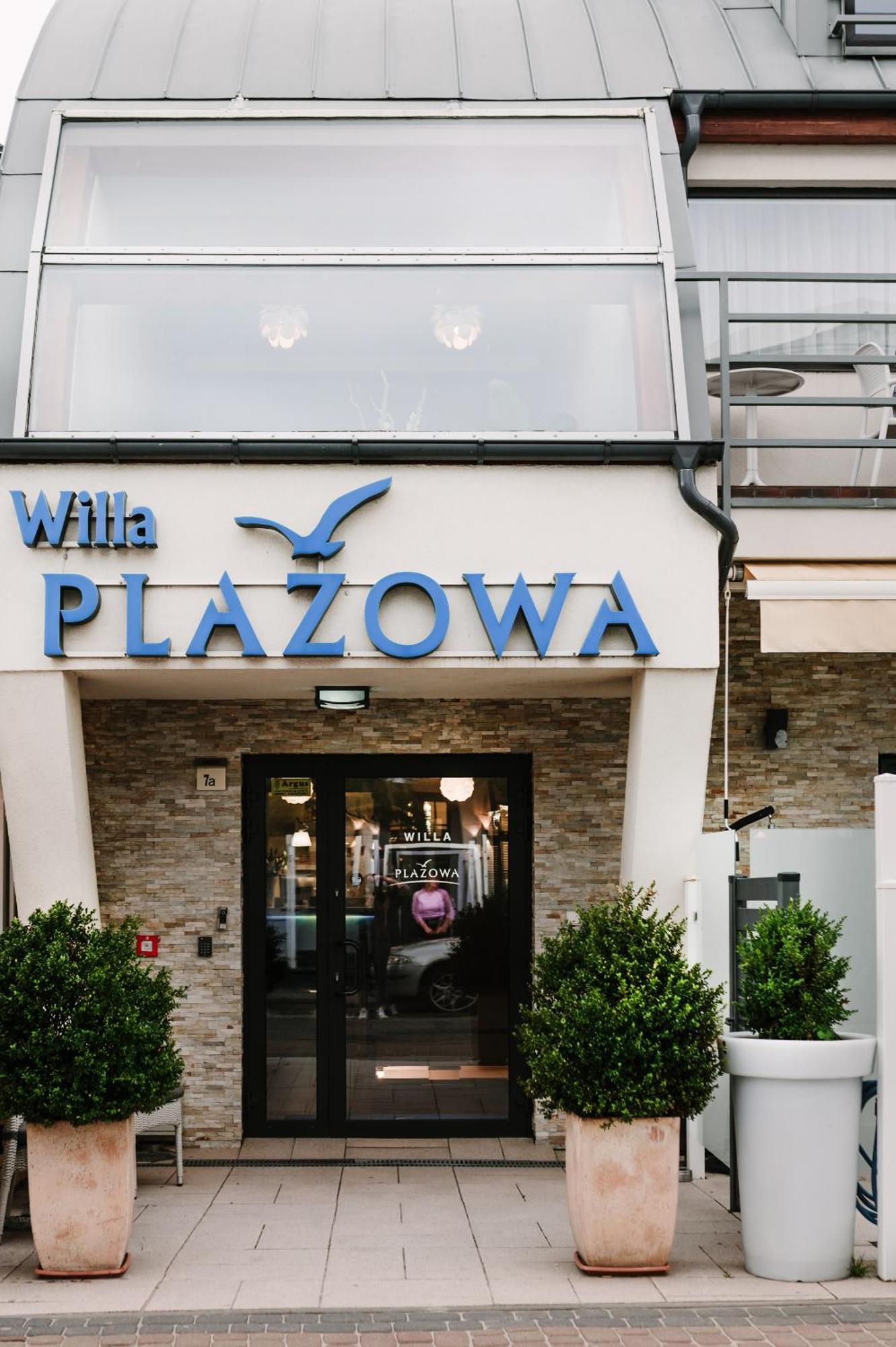Willa Plazowa Misdroy Exterior foto